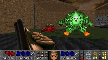 Doom 2 Quad [v2] UV Max with Hard Doom (Commentary)
