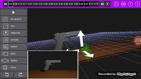 [Iyan 3D] gun shooting test (read desc)