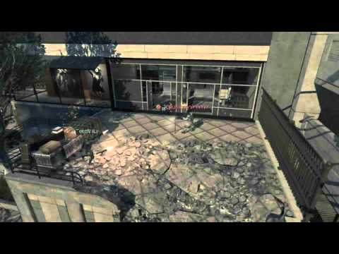 MW3 Sick Nade Spot on Arkaden