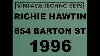 RICHIE HAWTIN 654 BARTON St 1996