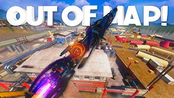OUT OF MAP SCRAPYARD! (COD Mobile)