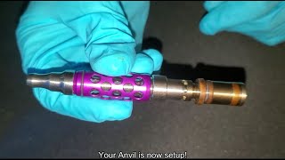 Vestratto Anvil - Assembly for Proper Airflow