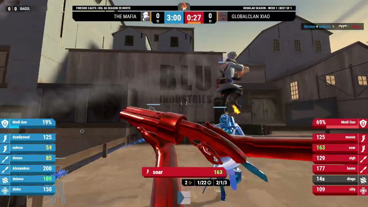 GlobalClan Xiao vs. The Mafia - RGL Season 20 Invite - Week 1