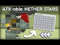 Minecraft Wither/Nether Stars Farm - 90+ Per Hour