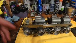 Honda Nighthawk Carburetor Removal And jetting  for Delcavic 4 into1 Exhaust