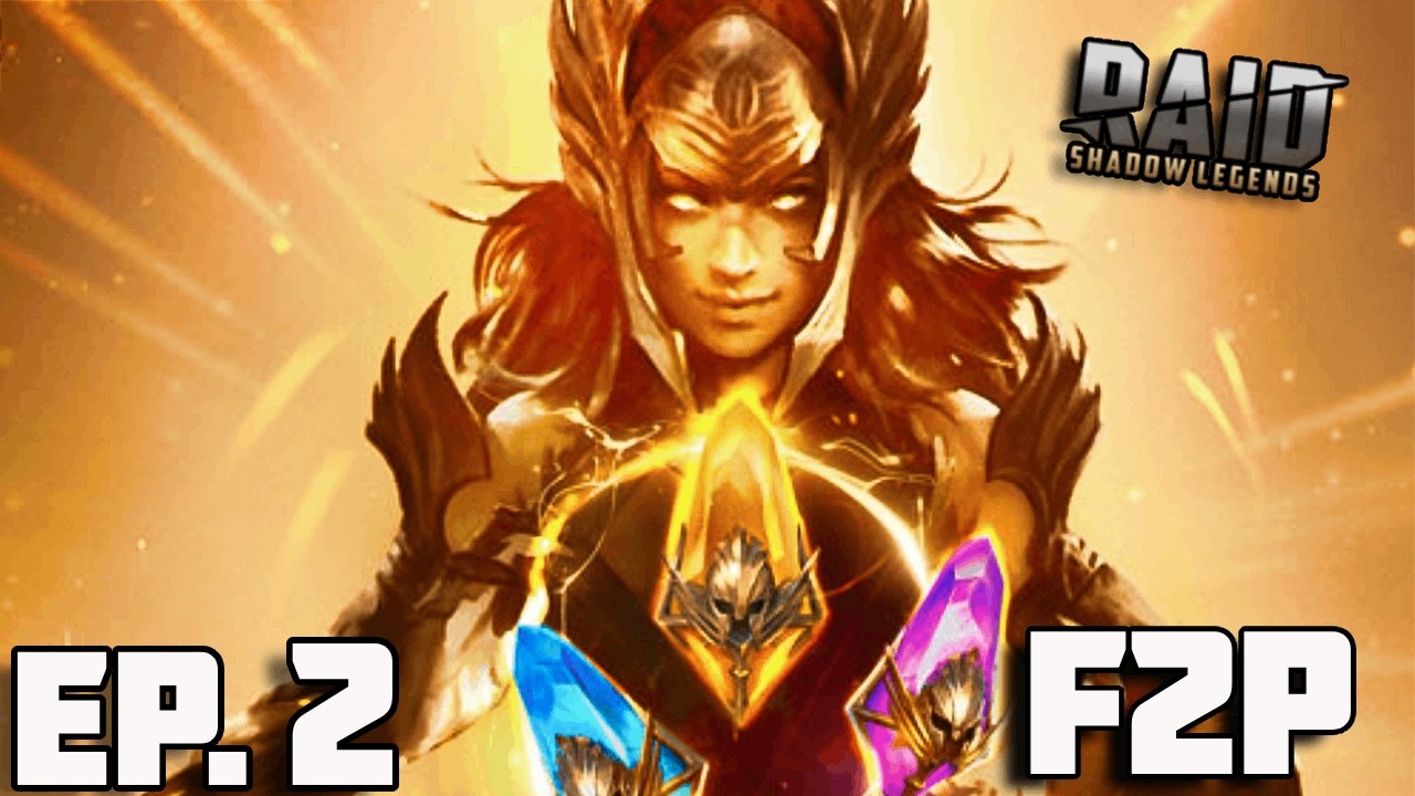 The first Summons of the account - F2P | Raid Shadow Legends