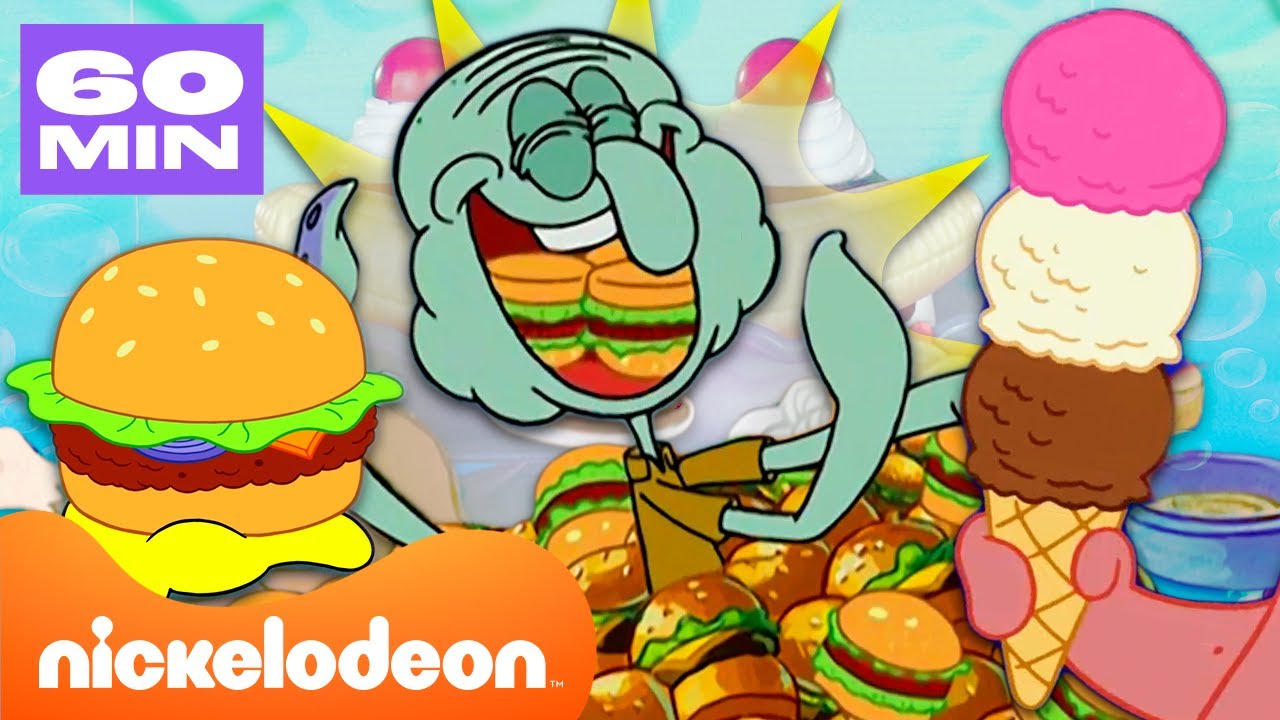 SpongeBob Schwammkopf | Die besten Krabbenburger-Erfindungen in 50 Minuten! | SpongeBob Schwammkopf