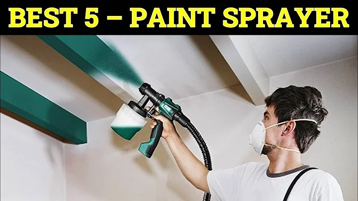Top 5 Best Paint Sprayer 2024