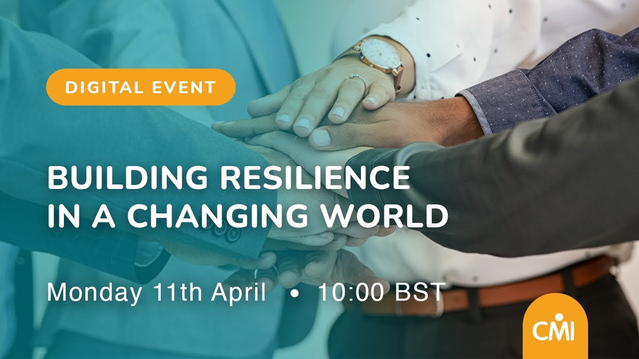 Building resilience in a changing world - YouTube