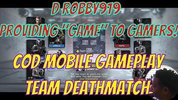 Call of Duty Mobile (Team Deathmatch) Shipment,Crash,Firing Range Maps Gameplay