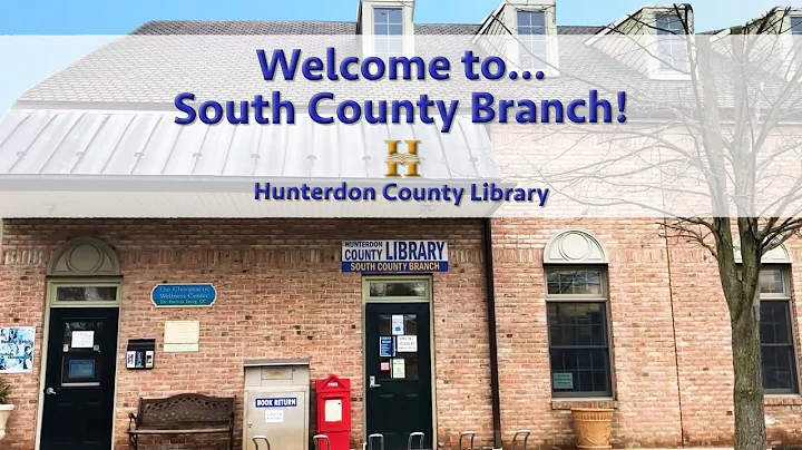 Welcome to South County Branch Library!