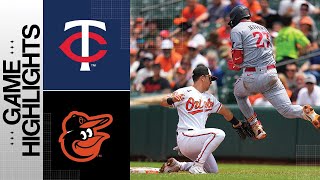 Twins vs. Orioles Game Highlights (7\/2\/23) | MLB Highlights