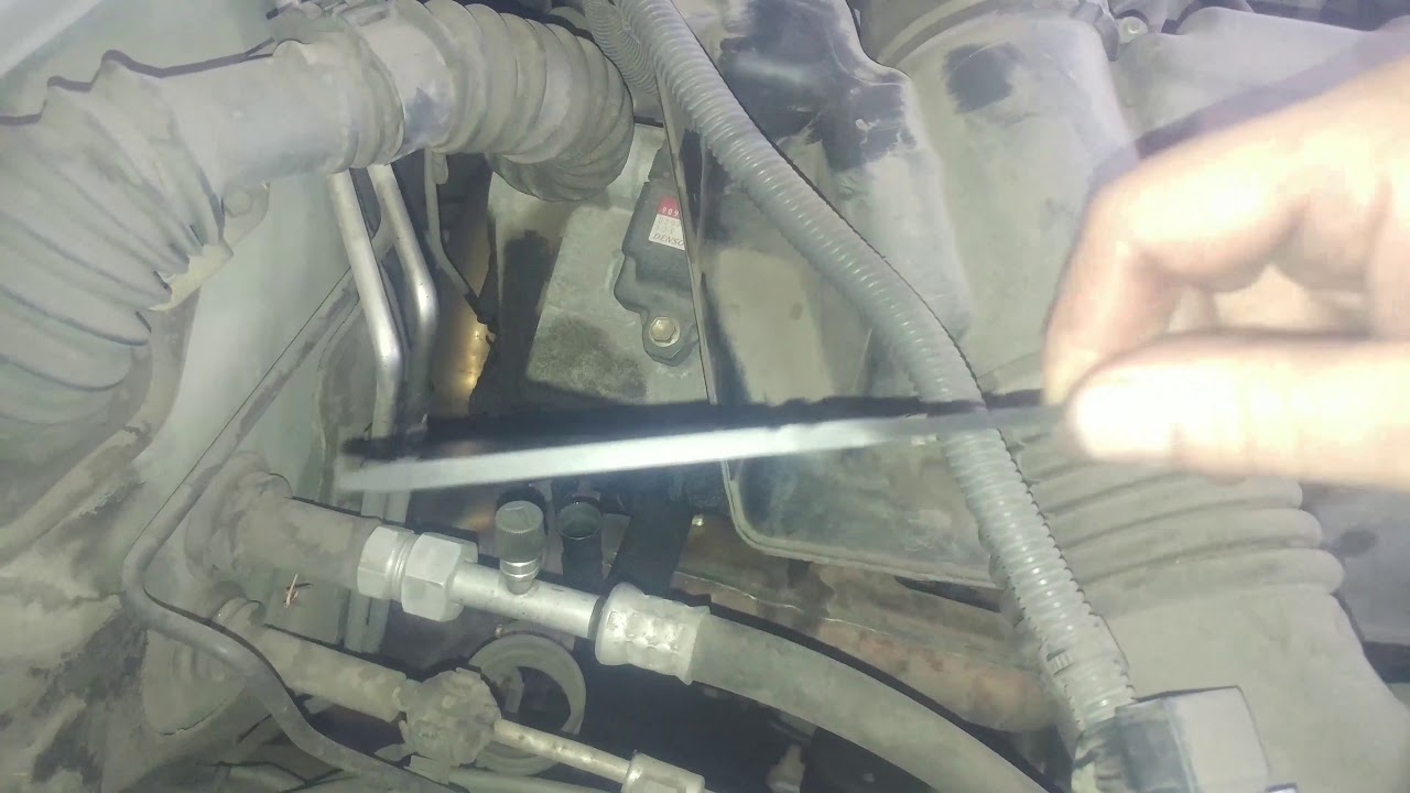Transmission drain and fill 2002 Toyota 4Runner SR5. YouTube