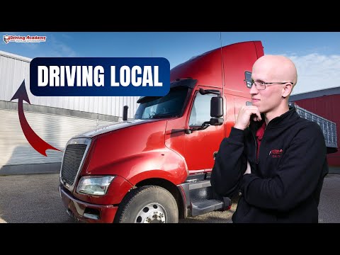 WHY LOCAL DRIVING IS BETTER THAN OTR DRIVING