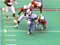 Phoenix Cardinals at Dallas Cowboys highlights (1993)