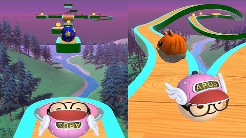 Sky Rolling Ball 3D - Walkthrough All Levels Gameplay | Part-15 (Android,ios)