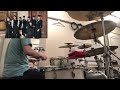 DIALOGUE+/花咲く僕らのアンサーを(drum cover.)