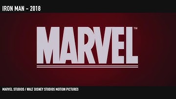 Every Single MCU Intro (2008-2019) Including Avengers: Endgame