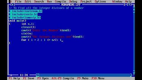 C++ Program to find all the Divisors of a Given Integer Number