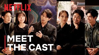 Last Samurai Standing Meet The Cast Netflix