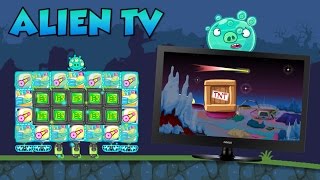 Alien Pig Tv - Bad Piggies Inventions