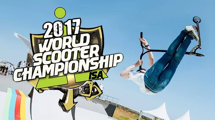 ISA SCOOTER WORLD FINALS 2017 RUNS Kota Schuetz vs...