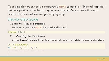 Counting Occurrences of Children in a Dataframe: Handling Missing Values with dplyr