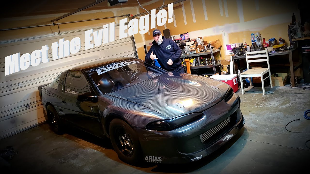 Big turbo AWD DSM, meet the evil eagle!