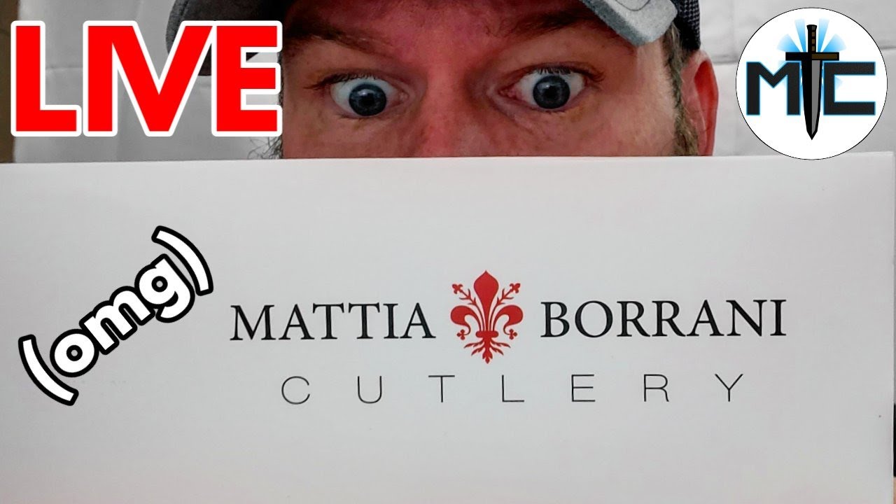 MC LIVE! Knives And Knonsense + A SERIOUSLY Cool Blade!