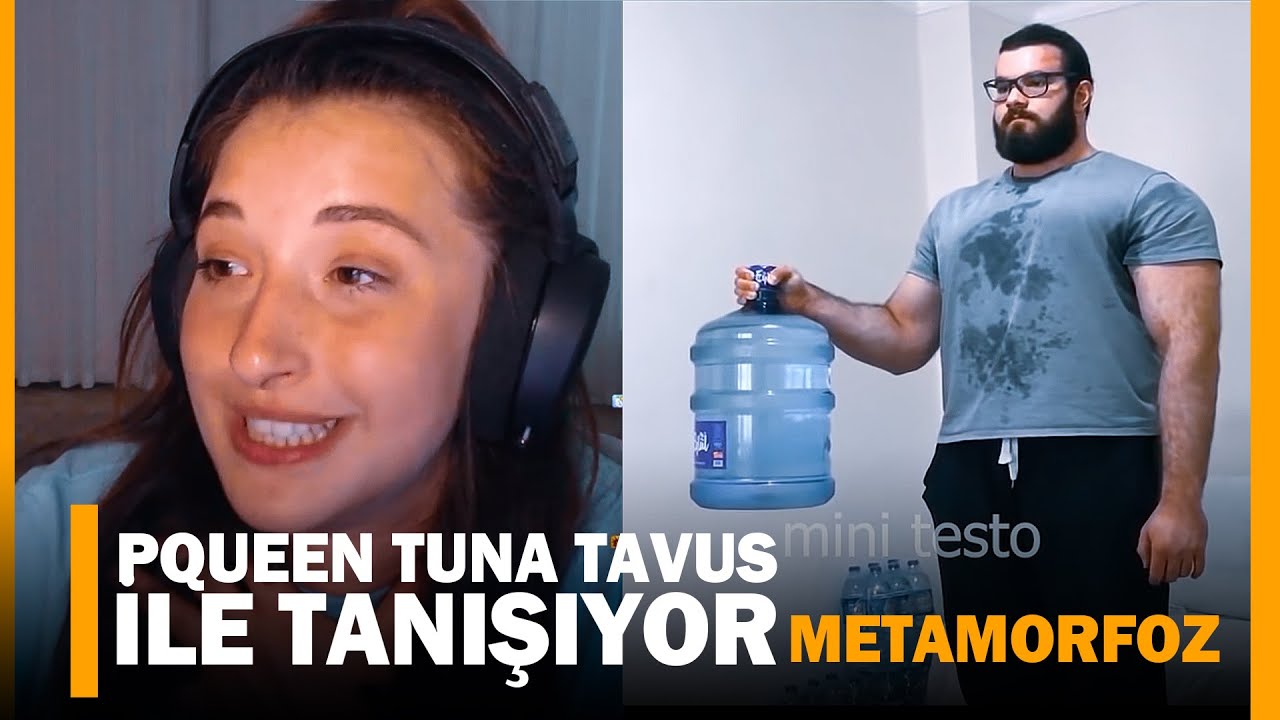 Pqueen - Tuna Tavus Videoları İzliyor (Metamorfoz)