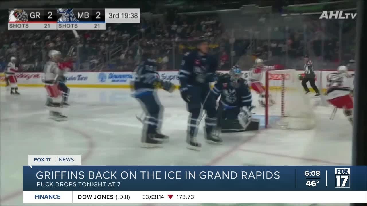 Van Andel Arena - Who's ready for Grand Rapids Griffins