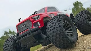 ARRMA GRANITE BACKYARD BASH!!!
