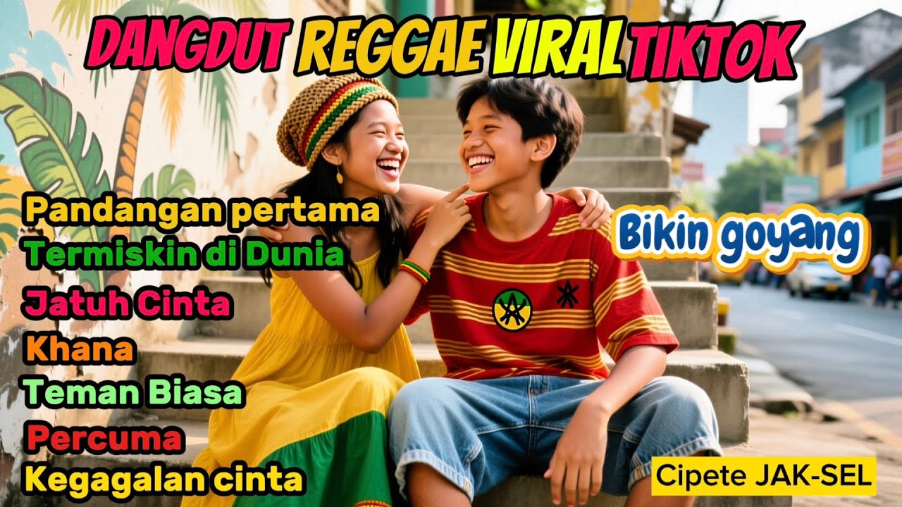 PANDANGAN PERTAMA A. Rafiq | Koleksi Dangdut Reggae Viral tiktok | Termiskin di dunia - Jatuh Cinta 