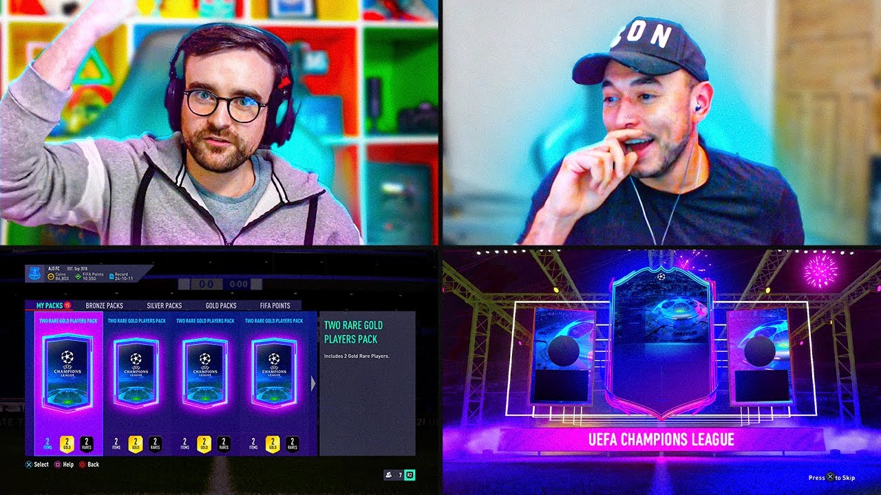 CHAMPIONS LEAGUE ROAD TO THE FINAL GUESS WHO!!!