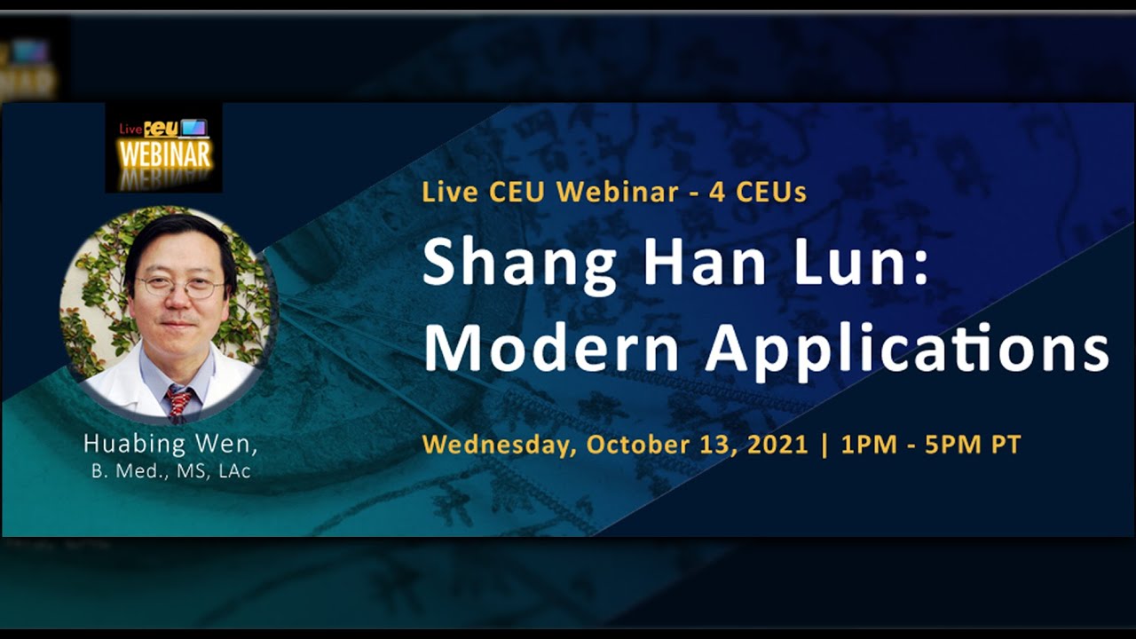 Shang Han Lun: Modern Applications