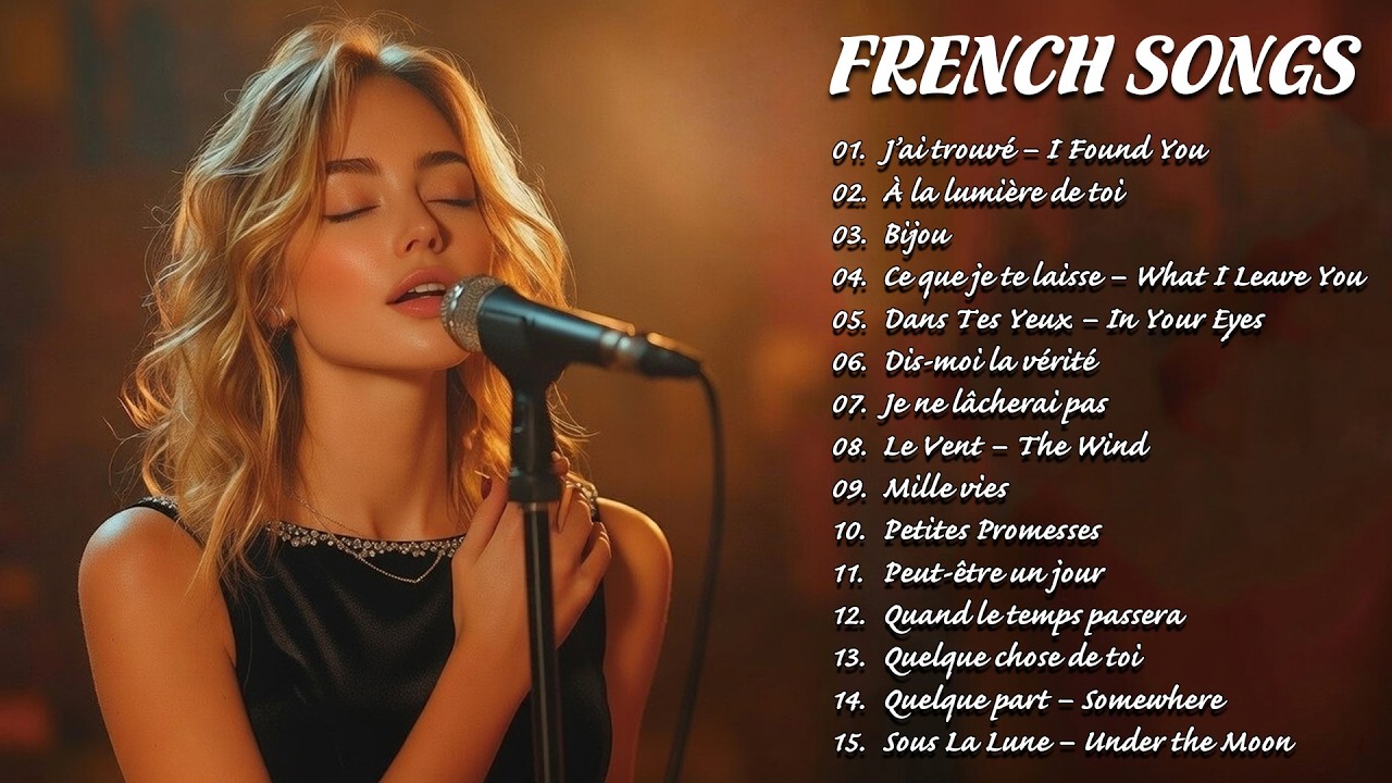 French Love Songs – Soft & Relaxing French Love Songs