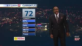 Lelan's Early Morning Forecast: Tuesday, September 18, 2018