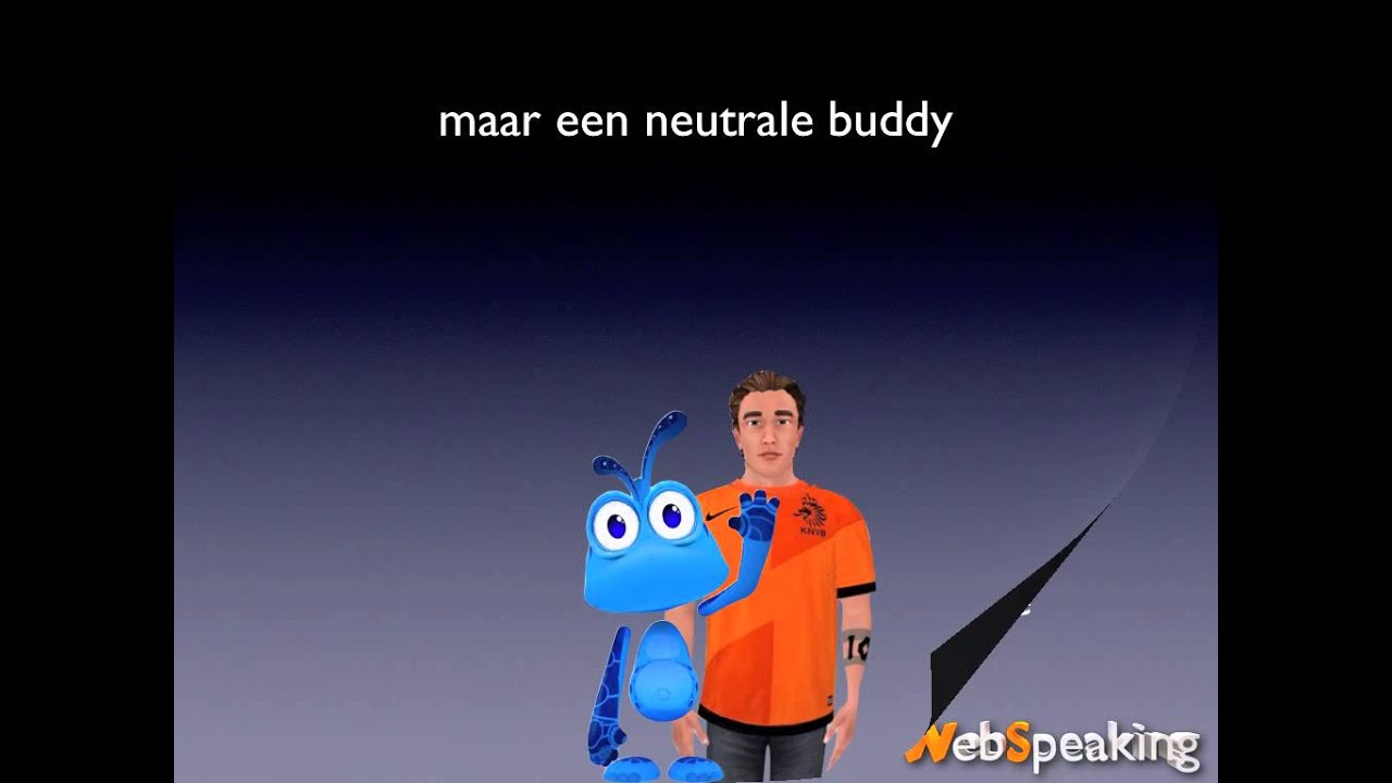 WebSpeaking avatars Presentatie E Health IAB4