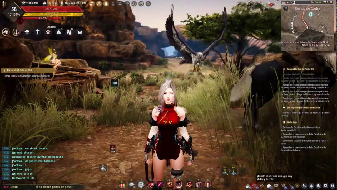 BLACK DESERT ONLINE EN ESPAÑOL Game play 2020 con la Lahn Awakening