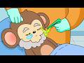 Higo’s Eye Care for Old Monkey | Relaxing ASMR Animation | Life in Shirakawa