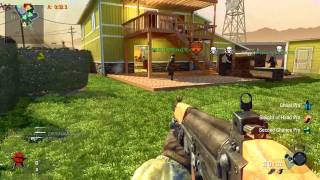 Black Ops Nuketown Madness: 32-12 Gameplay with Viking Macro Controller!