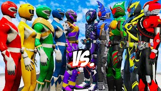 MIGHTY MORPHIN POWER RANGERS VS  TEAM KAMEN RIDER - EPIC SUPERHEROES WAR screenshot 4