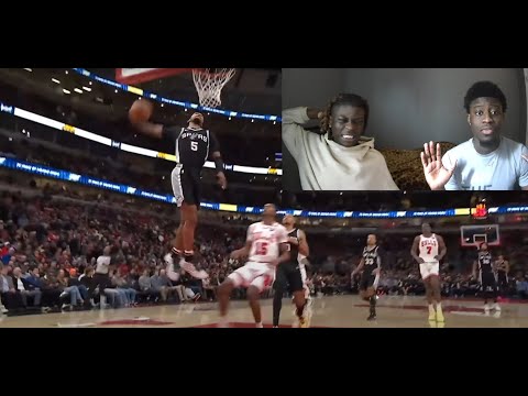 THE TURKS REACT TO You Have To Watch Stephon Castle..