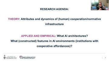 Gillian Hadfield: The Foundations of Cooperative Intelligence