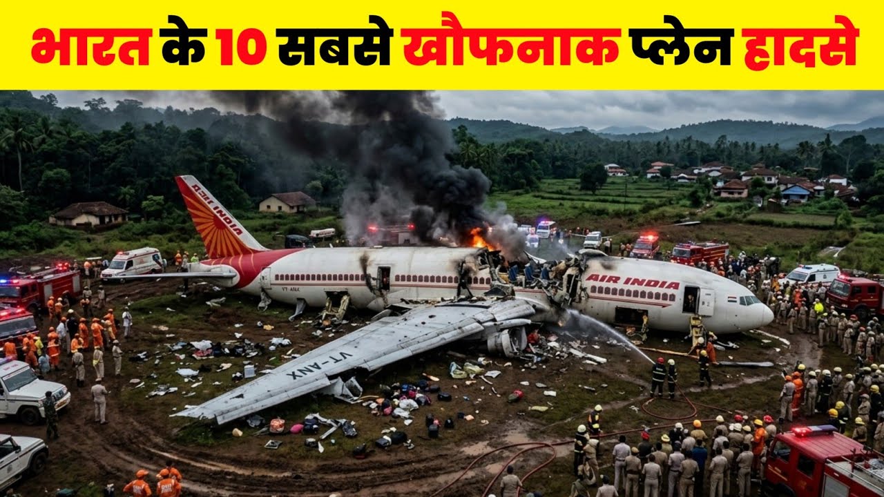 The Most Horrific Plane Crashes in History