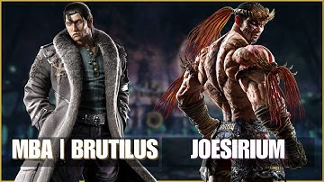 FG MBA | BRUTILUS (Dragunov) vs JOESIRIUM (Fahkumram) - LOSERS EIGHTS | IRONCLAD #7