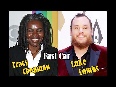 Luke Combs Feat. Tracy Chapman   Fast Car   Dj Polila