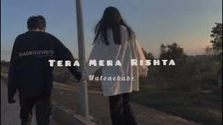 Tera Mera Rishta - [slowed reverb]🎧