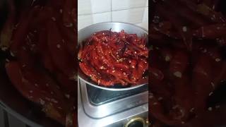 spicy ? Red chilli chutney