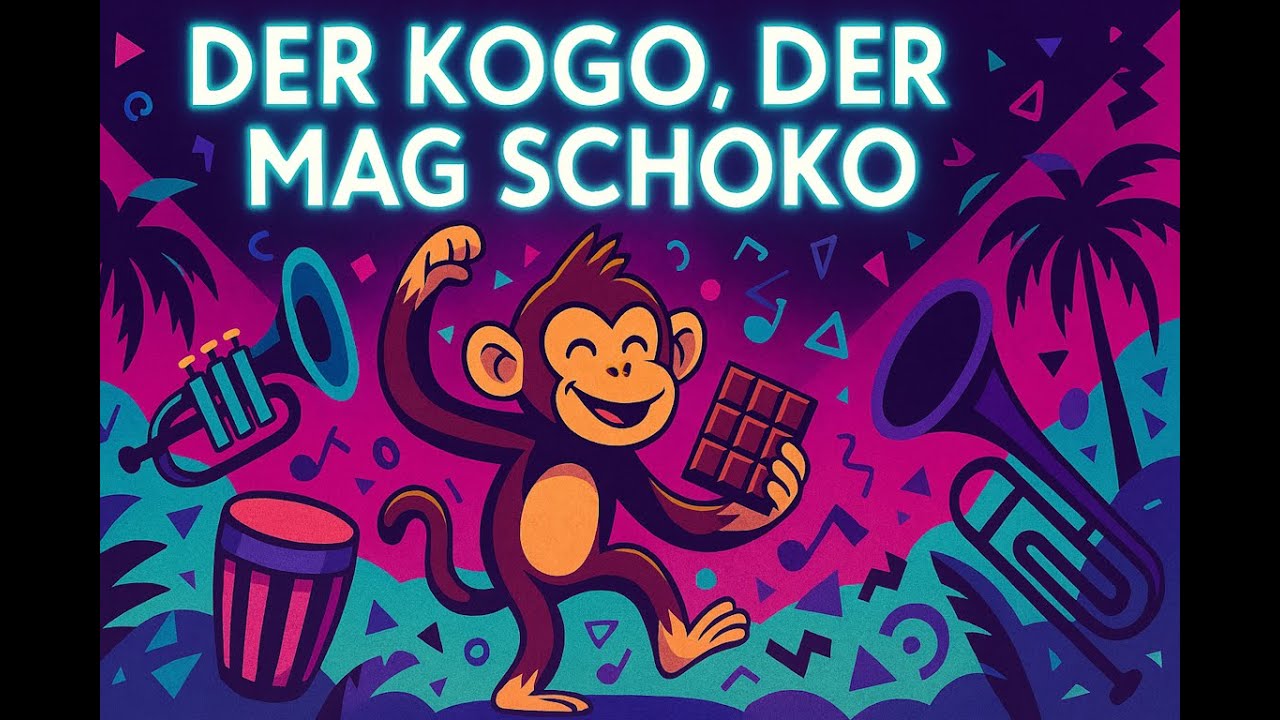 Der Kogo, der mag Schoko – Electro Swing meets Tropical House style